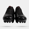 Velocity 3.0: Football Cleats - Black Cobra Skin