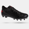 Velocity 3.0: Football Cleats - Black Cobra Skin