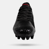 Velocity 3.0: Football Cleats - Black Cobra Skin