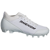 Velocity 3.0: Football Cleats - White