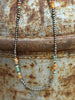 Triple Shot Spiny Oyster Beads Necklace by Wild Junkie