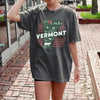 Vermont State Vintage Shirt by EnjoyMyDesign LLC