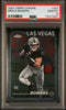 Graded 2024 Topps Chrome Brock Bowers #207 Rookie RC Football Card PSA 10 Gem Mint by Hall of Fame Sports Memorabilia