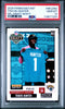 Graded 2025 Panini Instant Travis Hunter #NFLDN2 NFL Draft Night Rookie RC Football Card PSA 10 Gem Mint by Hall of Fame Sports Memorabilia