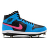 "Vice City" Jordan 1 Retro Cleats by Stadium Custom Kicks