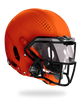 Vicis Zero2 Elite Youth Football Helmet with Titanium Facemask & Oakley Eye Shield