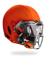 Vicis Zero2 Elite Youth Football Helmet with Titanium Facemask & Oakley Eye Shield- Matte Colors