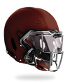 Vicis Zero2 Elite Youth Football Helmet with Titanium Facemask & Oakley Eye Shield- Matte Colors