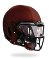Vicis Adult Zero2 Elite Football Helmet with Titanium Facemask & Oakley Eye Shield