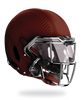 Vicis Zero2 Elite Youth Football Helmet with Titanium Facemask & Oakley Eye Shield- Matte Colors