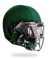 Vicis Adult Zero2 Elite Football Helmet with Titanium Facemask & Oakley Eye Shield