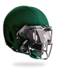 Vicis Zero2 Elite Youth Football Helmet with Titanium Facemask & Oakley Eye Shield- Matte Colors