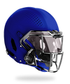 Vicis Adult Zero2 Elite Football Helmet with Titanium Facemask & Oakley Eye Shield