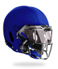 Vicis Zero2 Elite Youth Football Helmet with Titanium Facemask & Oakley Eye Shield- Matte Colors