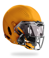 Vicis Zero2 Elite Youth Football Helmet with Titanium Facemask & Oakley Eye Shield- Matte Colors