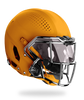 Vicis Zero2 Elite Youth Football Helmet with Titanium Facemask & Oakley Eye Shield- Matte Colors