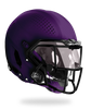 Vicis Zero2 Elite Youth Football Helmet with Titanium Facemask & Oakley Eye Shield
