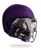 Vicis Adult Zero2 Elite Football Helmet with Titanium Facemask & Oakley Eye Shield