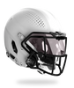Vicis Zero2 Elite Youth Football Helmet with Titanium Facemask & Oakley Eye Shield