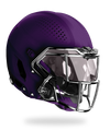 Vicis Adult Zero2 Elite Football Helmet with Titanium Facemask & Oakley Eye Shield