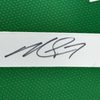 Framed Autographed/Signed Michael Mike Vick 35x39 Philadelphia Kelly Green Football Jersey Beckett BAS COA