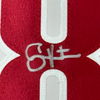 Framed Autographed/Signed Shane Victorino 35x39 Philadelphia Pinstripe Baseball Jersey PSA COA
