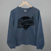 Diamonds Are A Girl's Best Friend (Vintage Script) by Ivy + Cloth