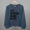 Life Happens Barre Helps by Ivy + Cloth
