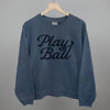 Play Ball (Vintage Script) by Ivy + Cloth