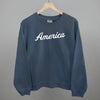 Vintage America (White Ink) by Ivy + Cloth