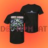 Vintage 1999 Grave Digger Monster Truck T-Shirt by Dog Mom Hat