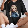 Vintage 80s Dolly Parton T-Shirt – Retro Country Music Queen Unisex Cotton Graphic Tee
