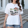 Vintage 90s Farm T-Shirt – Retro Country Barn Life Graphic Tee by Dog Mom Hat