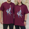Vintage Baseball "The Catch" Graphic T-Shirt – Iconic Sports Fan Streetwear by Dog Mom Hat