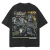 Vintage Fallout New Vegas Shirt – Retro Washed Game Tee, Unisex Cotton Gift for Gamers & Fans by Dog Mom Hat