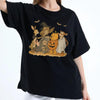 Vintage Halloween Animal Friends T-shirt by Dog Mom Hat