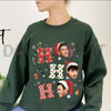 Vintage Jonas Bros 20th Anniversary Christmas Sweatshirt – Unisex Music Lover Jumper, Living the Dream Tour 2025 Fan Gift by Dog Mom Hat