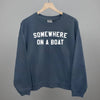 Somewhere On A Boat by Ivy + Cloth