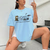 Vintage Psychedelic Rock Parody T-Shirt – Retro Music-Inspired Graphic Tee