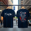 Vintage Stealth Bomber T-Shirt – Retro B-2 Stealth Aircraft Military Streetwear Unisex Tee