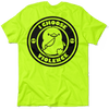Violence - Safety Yellow T-Shirt by Armed American Supply