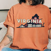 Virginia State Vintage Shirt by EnjoyMyDesign LLC