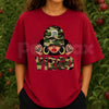 Virgo Queen Camo Hat T-Shirt – Vintage Zodiac Birthday Unisex Cotton Graphic Tee