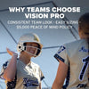 Vision Pro® Matte Helmet: The "Locked-In" Fit by RIP-IT Sports