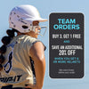 Vision Pro® Matte Helmet: The "Locked-In" Fit by RIP-IT Sports