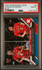 Graded 2024 Topps Bowman U Now Dylan Harper/Ace Bailey #60 Blue /49 Rookie RC Basketball Card PSA 8 Near Mint by Hall of Fame Sports Memorabilia