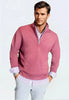 Voey Quarter Zip Sweatshirt - Wine by Buki