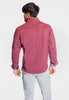 Voey Quarter Zip Sweatshirt - Wine by Buki