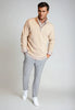 Voey Quarter Zip Sweatshirt - Camel by Buki