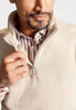 Voey Quarter Zip Sweatshirt - Camel by Buki